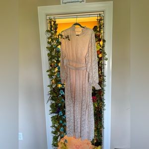 BRING YOU SERENITY IVORY MAXI DRESS